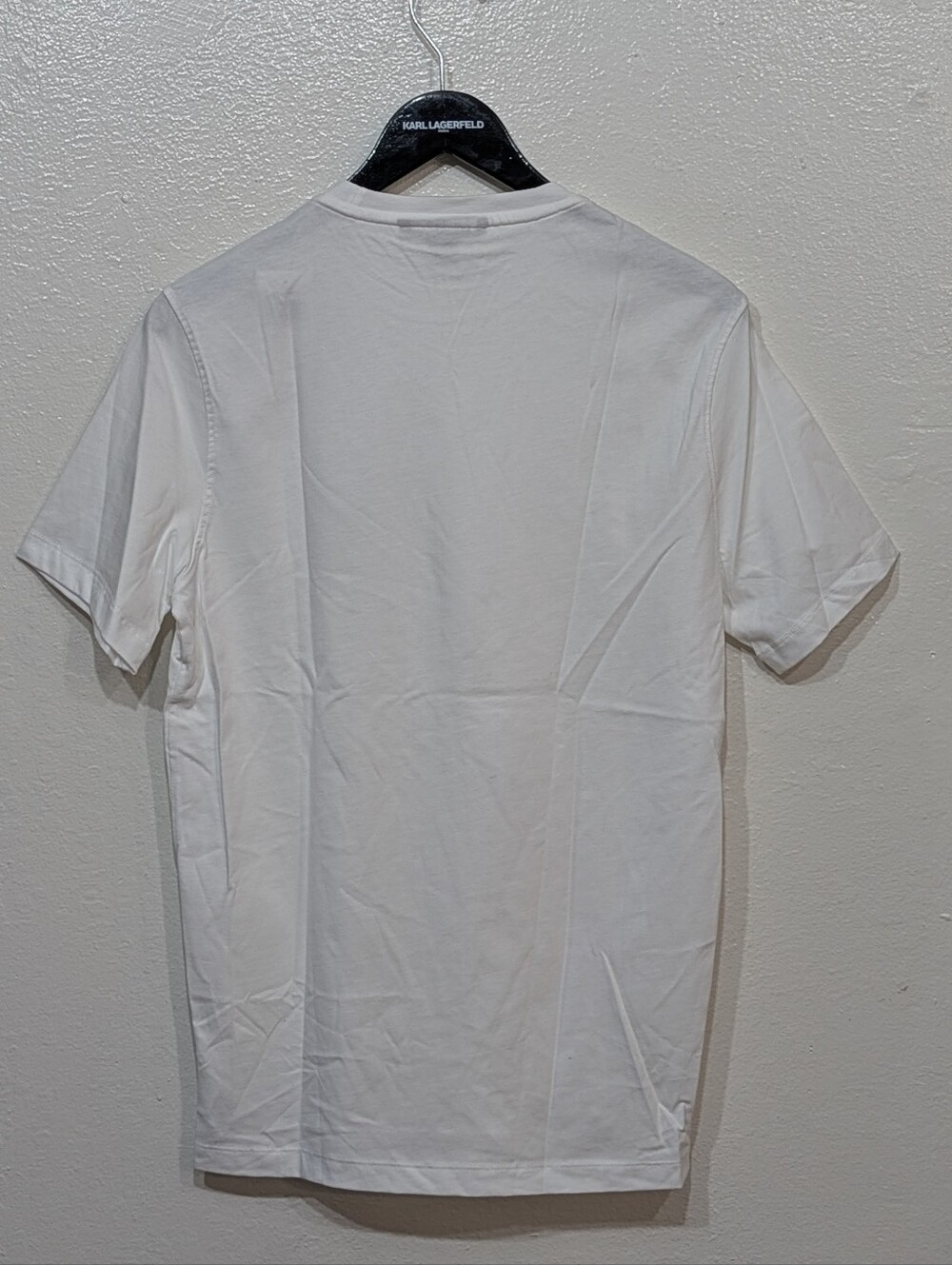 Michael Kors White Short Sleeve Tee with Red NYC Patch - Picture 2 of 3